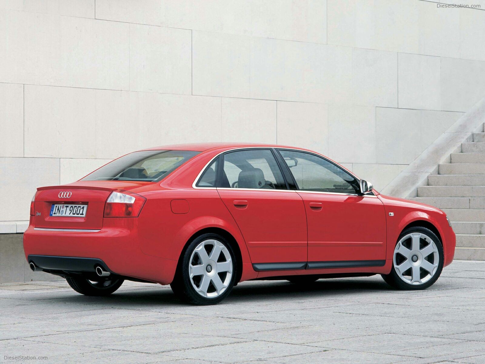 Audi S4 (2003)